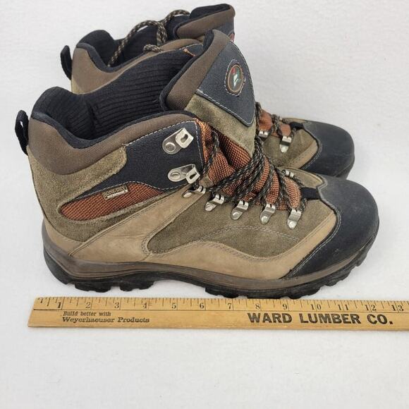 Redhead Bone-Dry Waterproof Leather Hiking Boots Size 13M Outdoor Hunting Fish - Picture 4 of 10